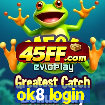 ok8 login